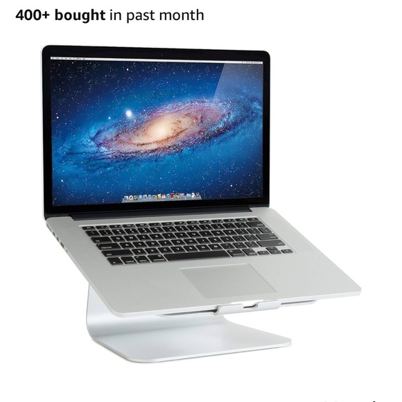 NWT RAIN Design mStand Laptop Stand Silver - Picture 9 of 10